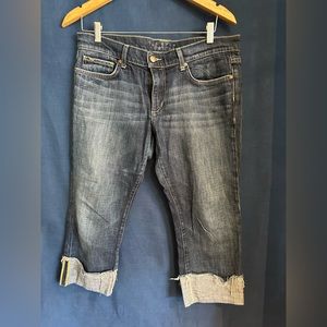 Joe’s Jeans Capri Best Friend fit sz 30